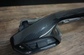 Ford Fiesta 2018 Mk8 VII Dekor Schwarz Carbon komplett Set - Bild 2
