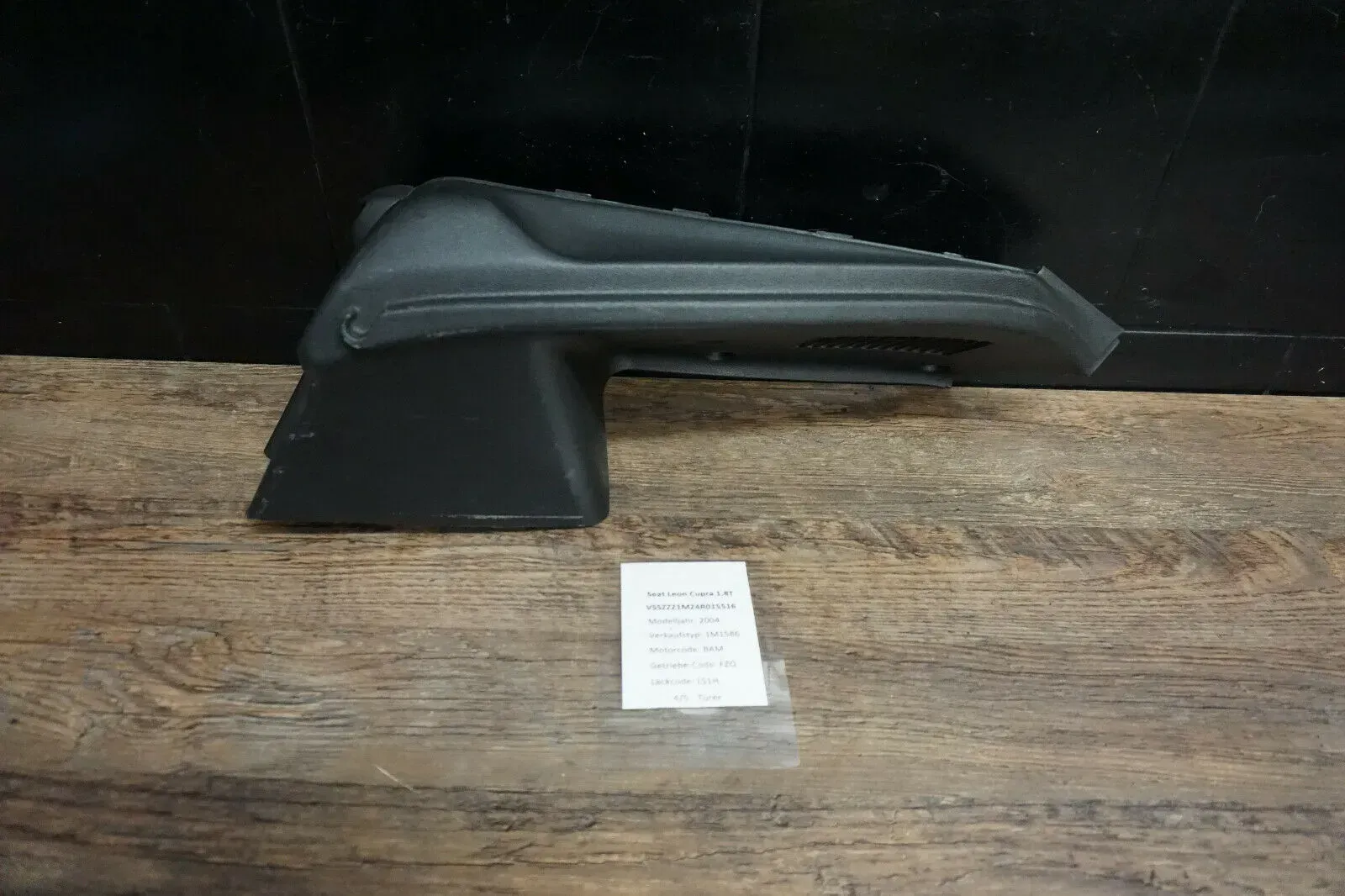 Seat Leon 1M Bj 2003 Auflage Hutablage für Laderaumabdeckung Rechts 1M6867762C - Bild 1