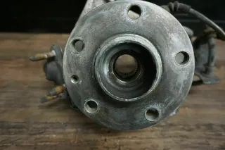 Radlagergehäuse vorne links VW Passat 3C Achsschenkel VR 3C0407257G - Bild 2