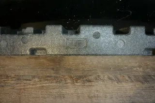 Audi TT 8J Pralldämpfer Schaum-Füllstück Absorber hinten 8J0807695 - Bild 3