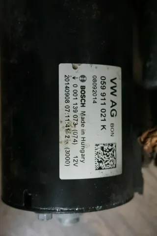 VW Bosch 3,0 TDI Anlasser Starter 059911021K - Bild 4