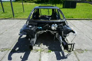 Audi RS4 B8 8K Karosserie Karosse Limousine Schwarz Rohkarosse BJ2016 Unfall - Bild 2