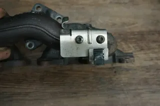 Org Audi A8 4H 4.2 TDI Abgaskrümmer Krümmer rechts 057253034BF exhaust manifold - Bild 4
