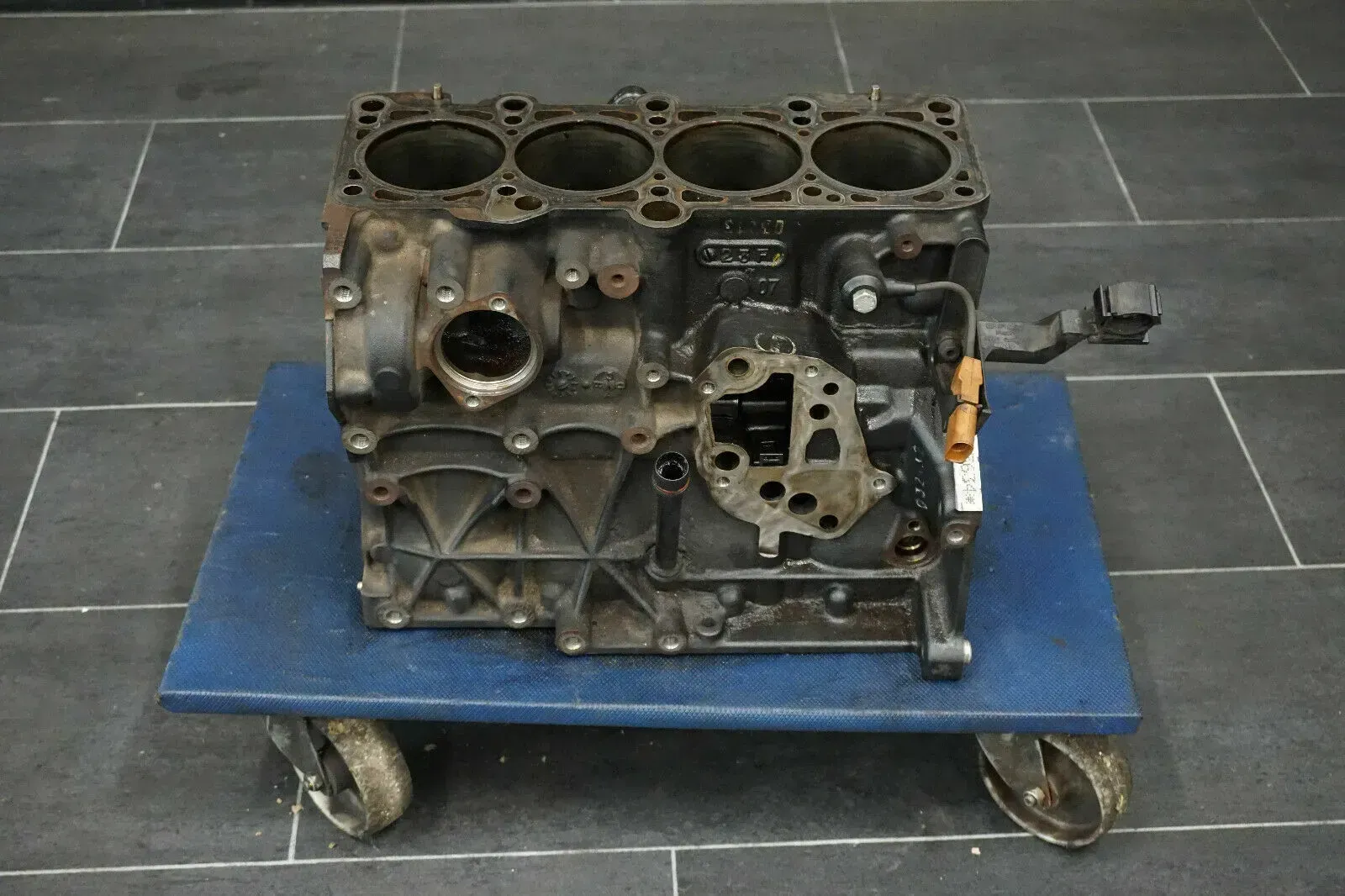 Audi Seat VW Motorblock Motor Block 2,0 TFSI BWA 06F103021H - Bild 1