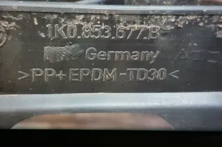 1K0853677B Gitter Stoßstange Stoßfänger vorne Luftgitter VW Golf V 5 1K - Bild 7