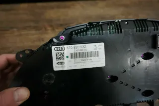 Audi A5 8F 8T 3.0TDI Facelift Kombiinstrument TDI Tacho 8T0920932 8T0 920 932 - Bild 8