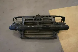 VW Bora V6 4motion kühler Schlossträger Kühlerpaket Wasserkühler Lüfter 2.8V BDE - Bild 1