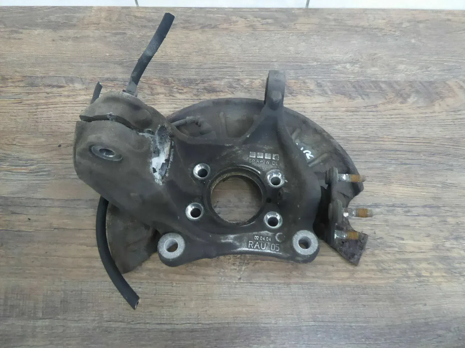 VW Passat 3C B6 Audi S3 RS3 8P Seat Leon 1P Cupra Achsschenkel vorn rechts ALU - Bild 1