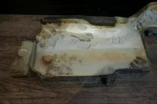PORSCHE Boxter 986 Teppich Querträger 98655103300 grün gebraucht - Bild 8