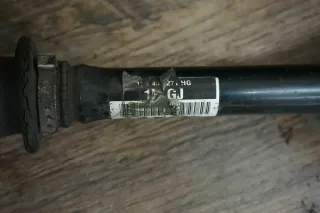 AUDI S3 A3 8P 2.0 vorne links Antriebswelle 1K0407271HG Front Left Drive Shaft - Bild 4