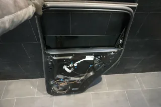 7L0839462D Türrahmen Fensterhebermechanik hinten rechts VW Touareg 7L original - Bild 7