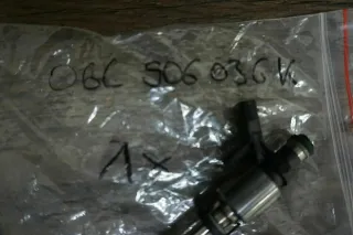 Org Audi VW Seat Skoda Einspritzventil 06L906036K Einspritzdüse Injektor TFSI - Bild 2
