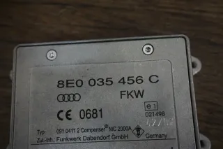 Steuergerät Antennensteuergerät 8E0035456C AUDI A4 (8EC, B7) 3.0 TDI QUATTRO - Bild 3