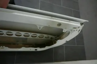 Porsche 991 MK1 Bj.: 2011-2016 Tür Rohbautür Rechts door Tür weiß LC9A - Bild 7