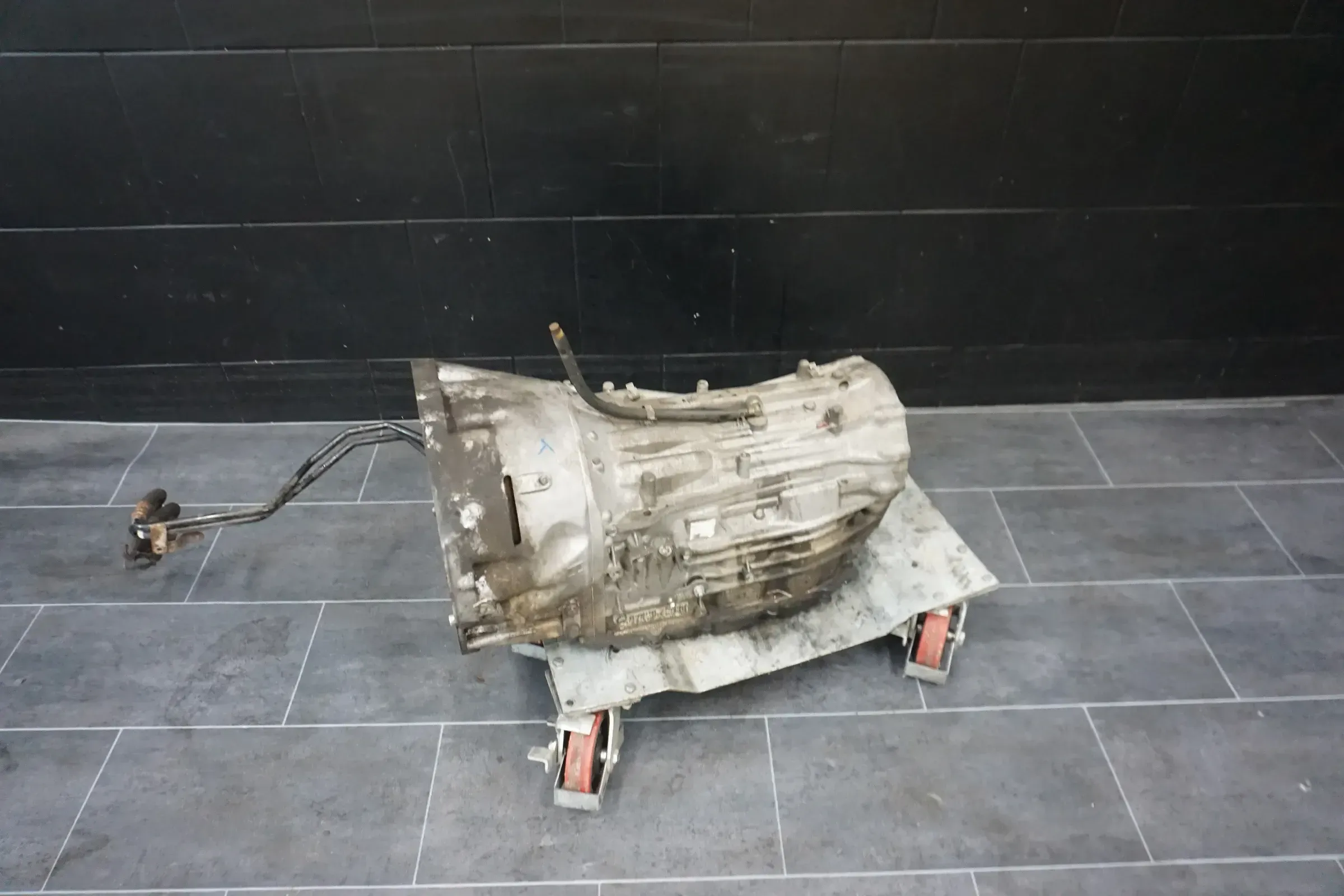 Automatikgetriebe HXG VW Touareg 3.0 V6 TDI DPF Getriebe 165 KW 224 PS - Bild 1