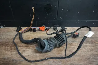 VW T4 Tür Kabelbaum elektrische Fensterheber Spiegel ZV Beifahrertür 7D0971120EN - Bild 1
