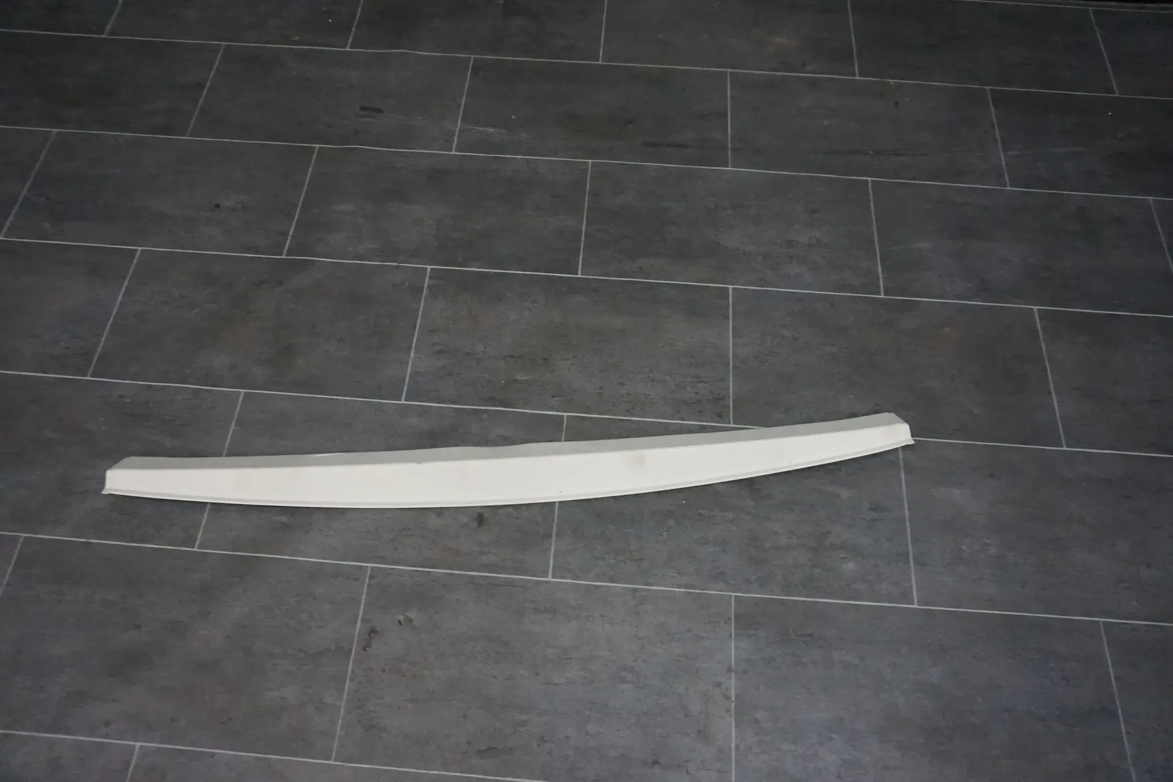 Original VW T6 Verkleidung Dachhimmel Abschlussleiste 7E0867625C perlgrau - Bild 1