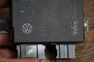 VW T4 7D Steuergerät Wegfahrsperre 6X0953257 73654302 VALEO BJ1999 - Bild 5