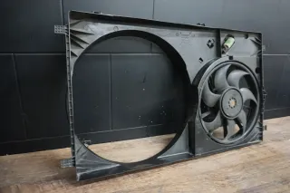 FORD TRANSIT MK8 2019 2.0 DIESEL Lüfter Lüfterzarge GK318146AB Kühler - Bild 2