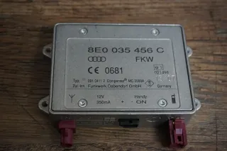 8E0035456C Original Audi A4 B6 B7 8E Verstärker Antennenverstärker Steuergerät - Bild 5