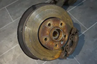 Achsschenkel Radnabe Radlager Vorne rechts 7H0258D VW Caravelle Kurz T5 - Bild 2