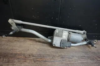 Orig Audi A4 8K Wischergestänge Motor Scheibenwischer vo 8K1955119B 8K1955023C - Bild 4