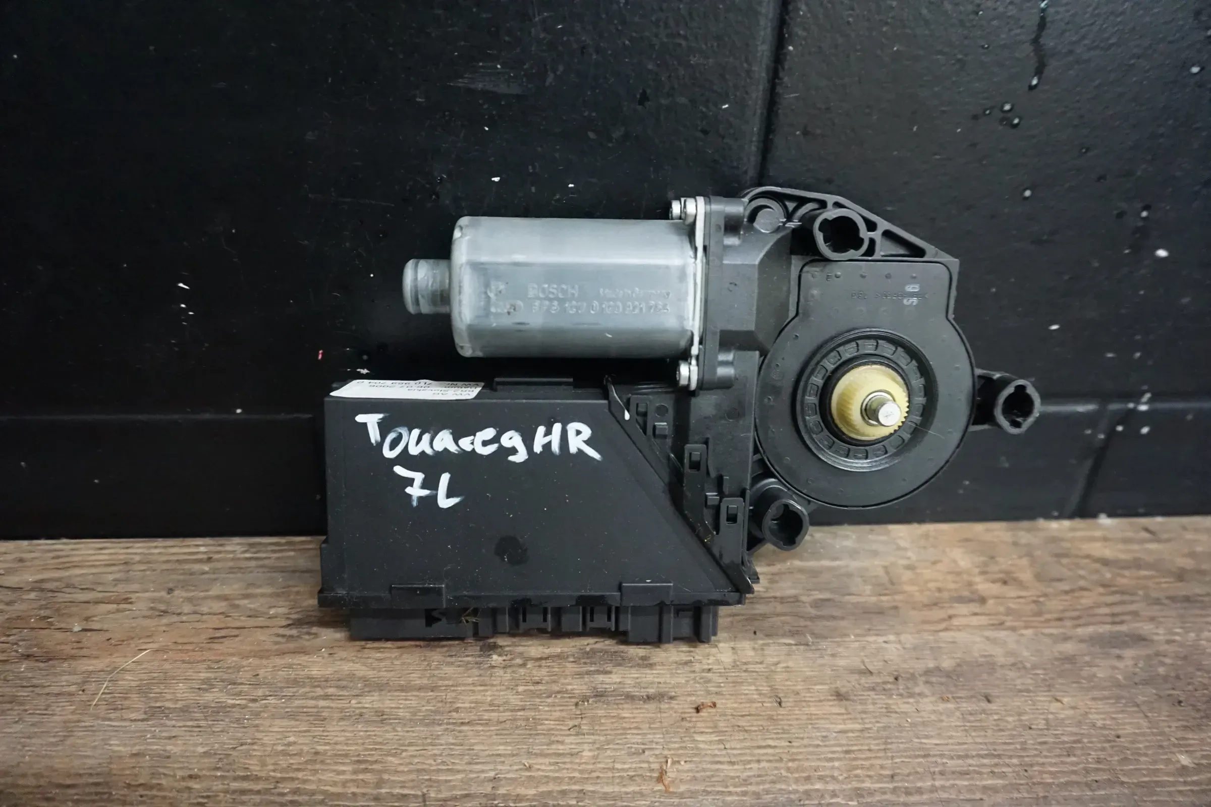 VW Touareg 7L original Fensterhebermotor hinten rechts 3D0959794F Bj.2005 - Bild 1