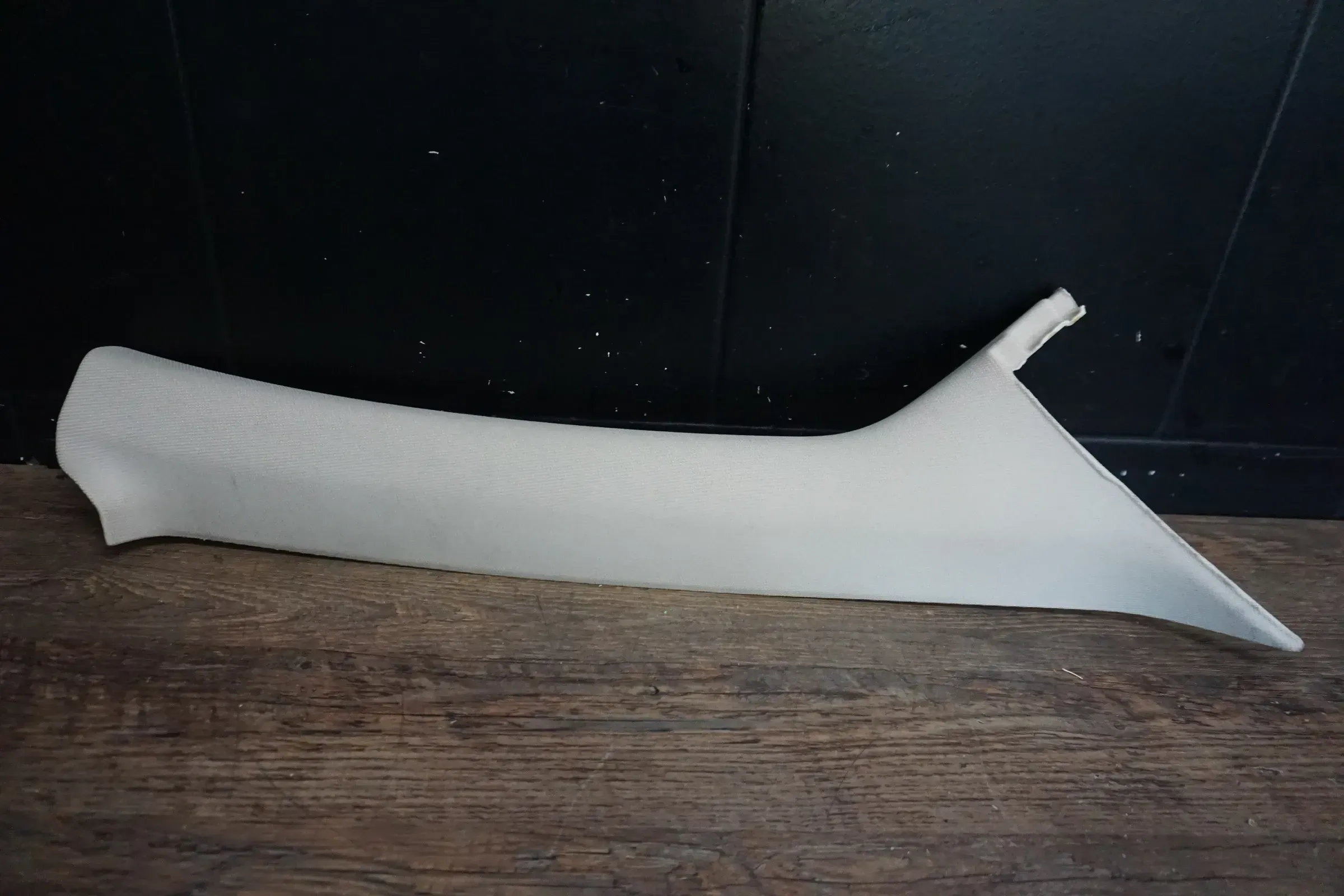 Audi A6 C6 FL Säule A Säule Trim Abdeckung Panel Vorne Rechts grau 4F0867234F - Bild 1