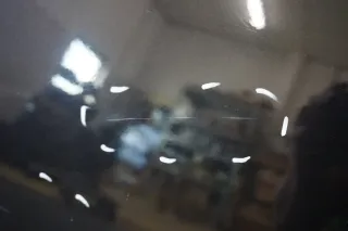 VW Touareg 7L Tür Türblatt Türblech vorne rechts Schwarz LC9Z 2006 - Bild 5