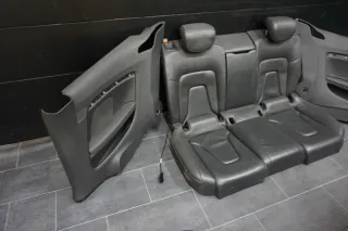 Audi A5 8T Coupe Volleder Leder Schwarz Sitze Ausstattung Sline Innenausstattung - Bild 8