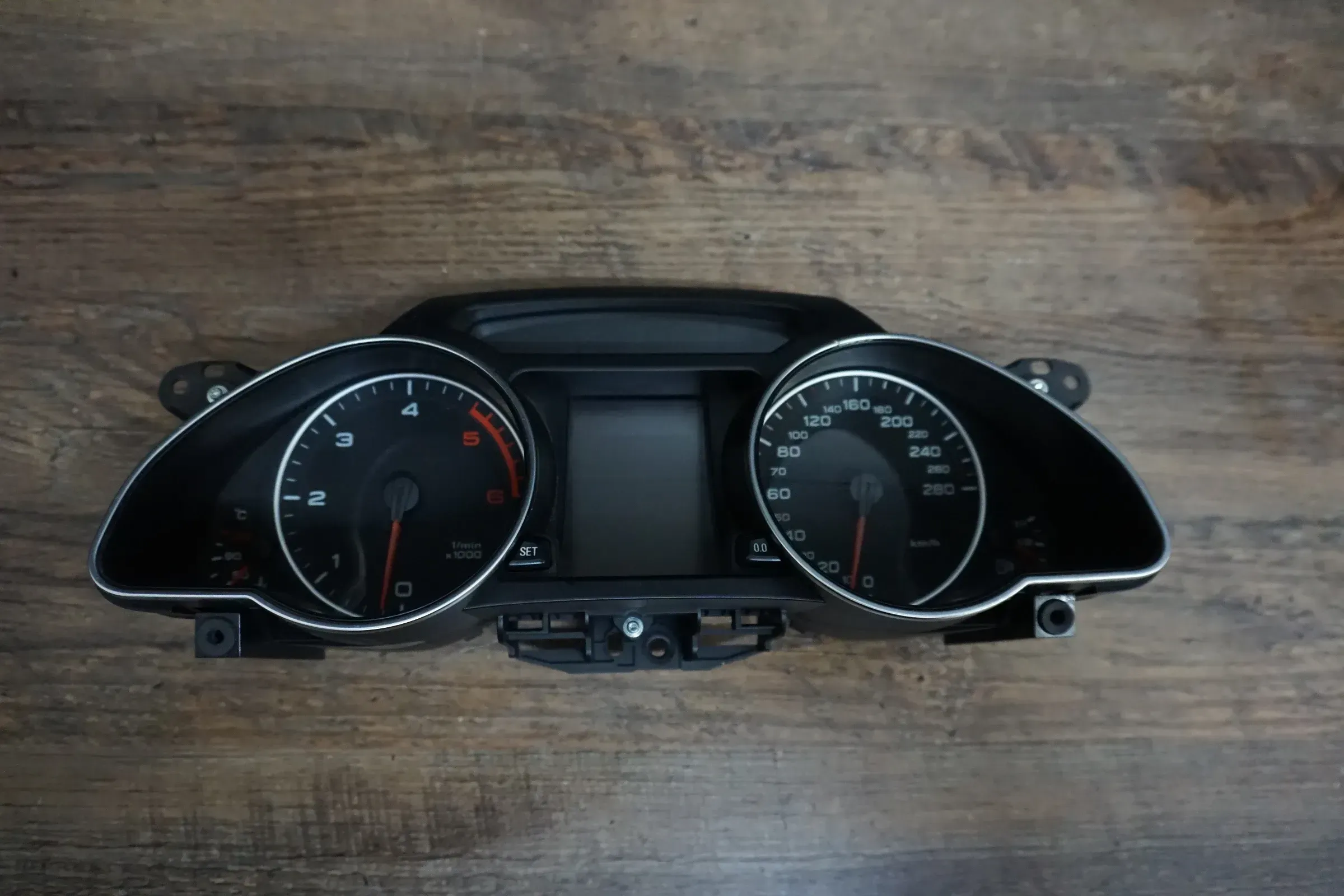 Original Audi A5 8T 8F Tachometer Tacho Kombiinstrument 8T0920930P 3.0TDI - Bild 1