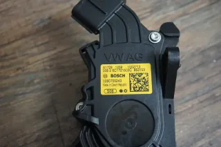 Original VW Polo 6C Pedal Gaspedal mit Edelstahlkappe 6C1721503C a30143 - Bild 2