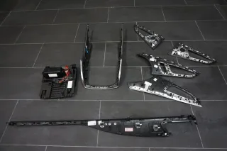 Audi A7 4G Facelift Dekorleiste Zierleisten Set Birke natur interior 4G0864261AT - Bild 10