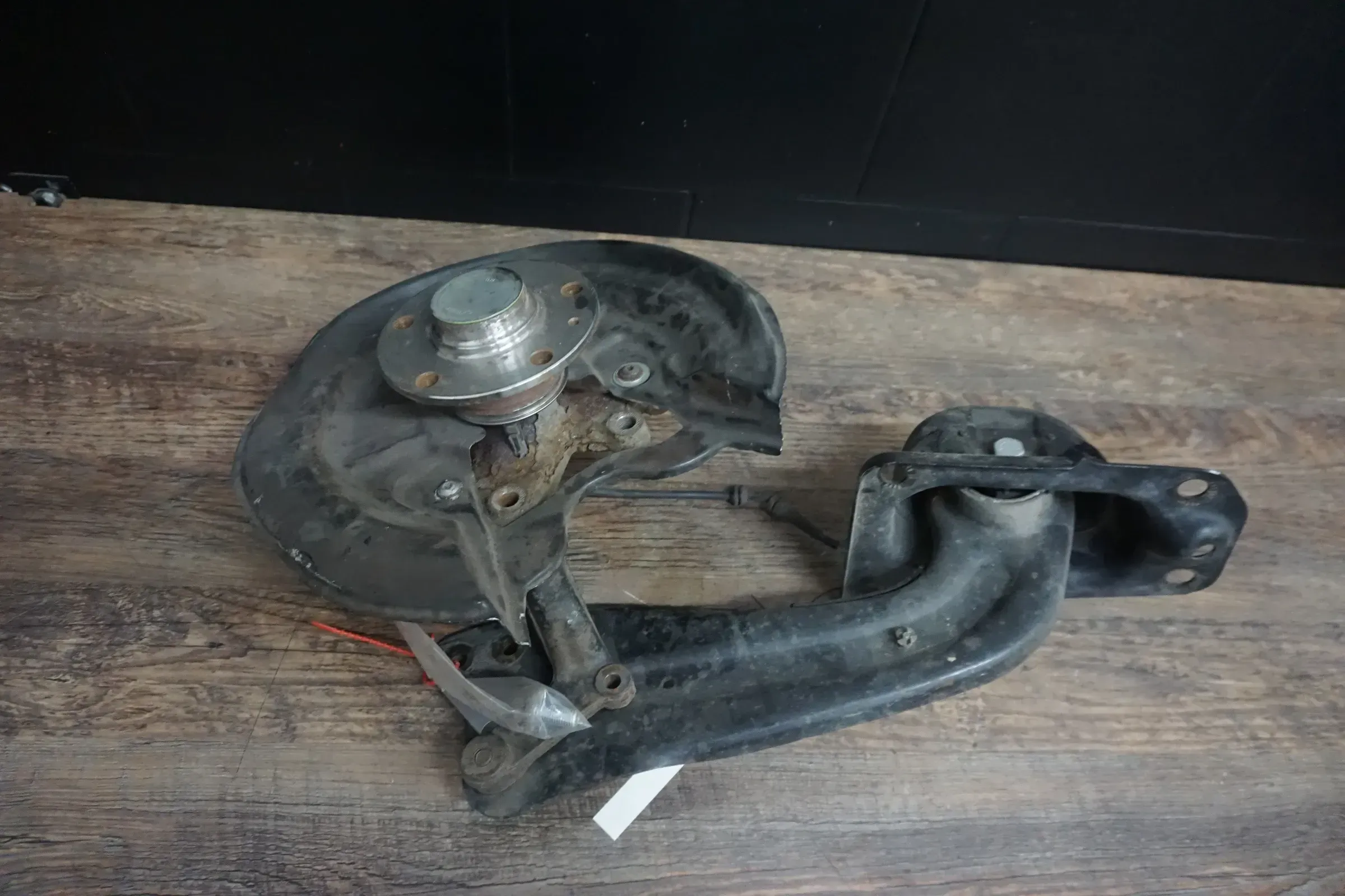 1K0505226H Original VW Golf 5 V 6 2.0 TDI Achsschenkel Spurstange Hinten Rechts - Bild 1