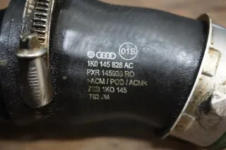 VW Audi Seat Skoda Druckschlauch Druckrohr Ladeluftrohr Luftrohr 1K0145840R - Bild 4