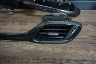 Ford Fiesta 2018 Mk8 VII Dekor Schwarz Carbon komplett Set Interior - Bild 3