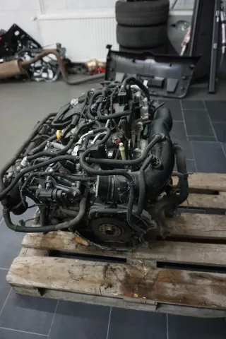 Motor YZJA 1.5 ST Ecoboost 200 PS Ford Fiesta 2018 33000km Engine Anbauteile - Bild 7