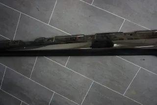 Audi A5 F5 Unterholmverkleidung 8W7853856 Schweller links LY9B schwarz - Bild 3