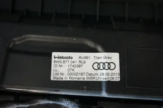 Audi A4 8W Limo Schiebedach Glassschiebedach Motor Sunroof 4M0907594A 8W5877041 - Bild 6