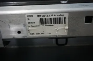 BMW E93 3 CABRIO Dach Cabrio Überrollschutz Überrollbügel Kopfstütze 132328 - Bild 5