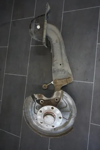 1K0505226H Original VW Golf 5 V 6 2.0 TDI Achsschenkel Spurstange Hinten Rechts - Bild 1