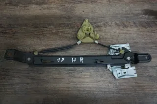 Seat Leon 1P Fensterheber Gestänge hinten rechts Fahrerseite elektrisch - Bild 1