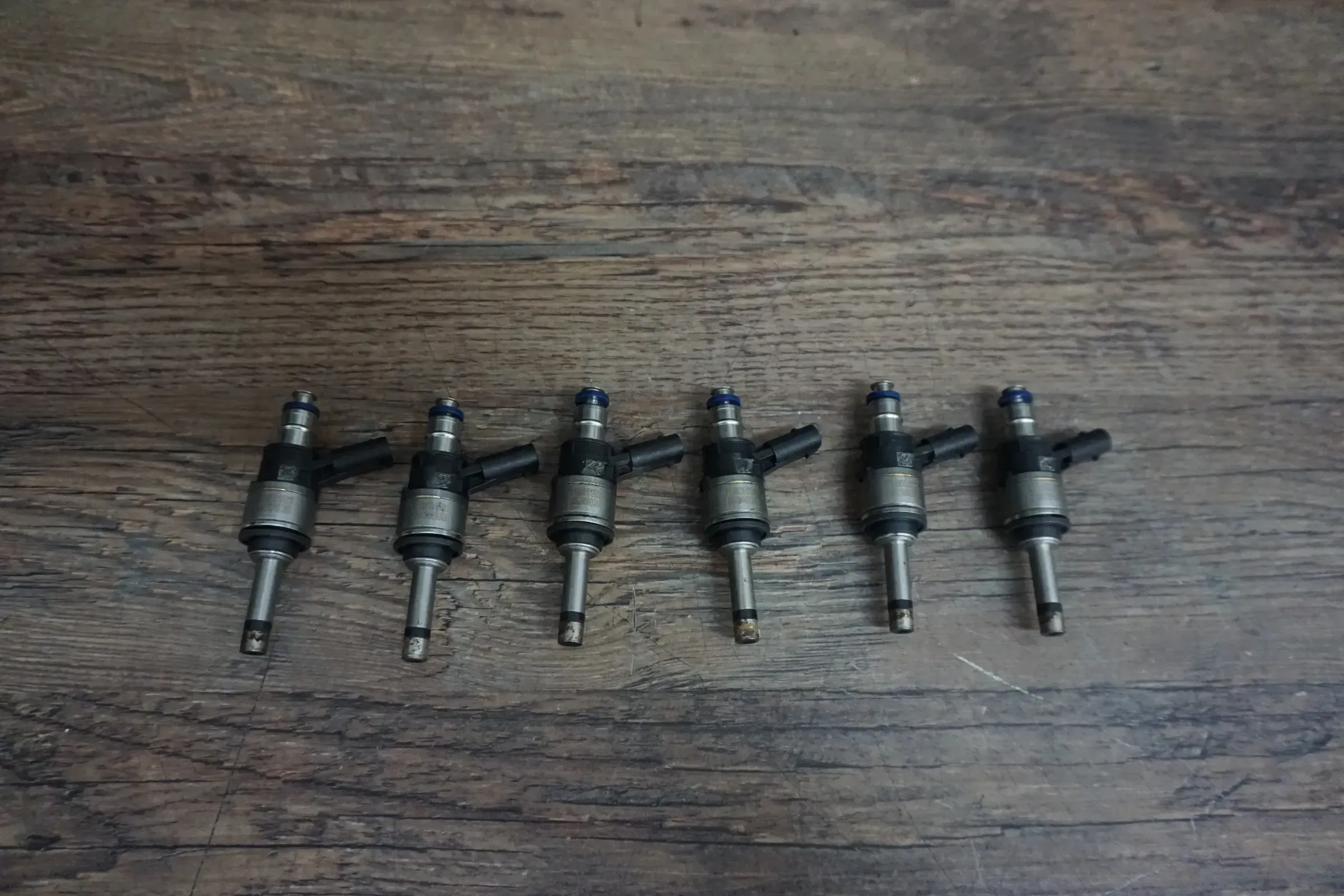 Audi A4 A5 A6 A7 Q7 4M Einspritzventil 06C906036D Einspritzdüse valve 3.0 TFSI - Bild 1
