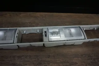 VW Bus T5 Multivan Innenlampe Himmel Innenraumbeleuchtung hinten Klimahimmel - Bild 3