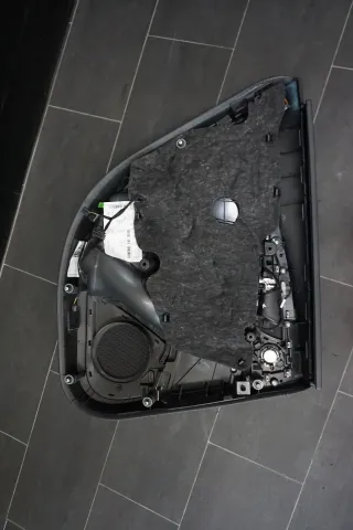 Audi A6 4G S-Line Türverkleidung hinten Rechts Alcantara Beifahrer 4G0867022A - Bild 5