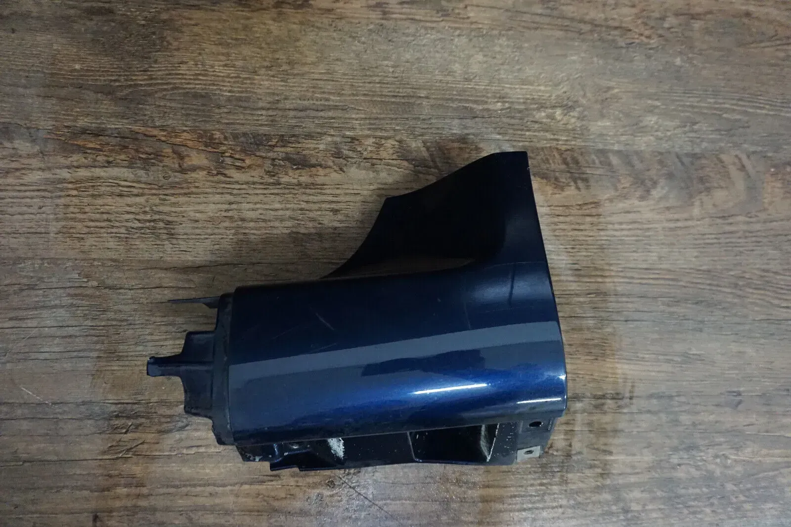 AUDI A4 06 B7 HINTEN SCHÜRZE ECKSTÜCK ZIERLEISTE 8E0853579E Schweller - Bild 1