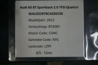 Audi A4 8K A5 8T 2.0 TFSI / TDI Differential Hinterachsgetriebe KRT 0AR525053E - Bild 2