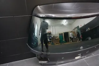 VW Golf 5 V GTI R32 5-Türer Heckklappe Kofferraumklappe Klappe schwarz - Bild 4