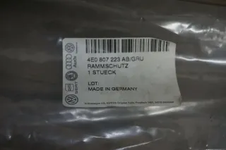 Stoßstange Zierleiste links AUDI A8 D3 (2002-2009) 4E0807223AB - Bild 9