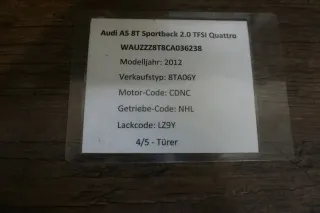 org Audi A5 8T A4 8K Fensterhebermotor hinten rechts 8K0959802A - Bild 2